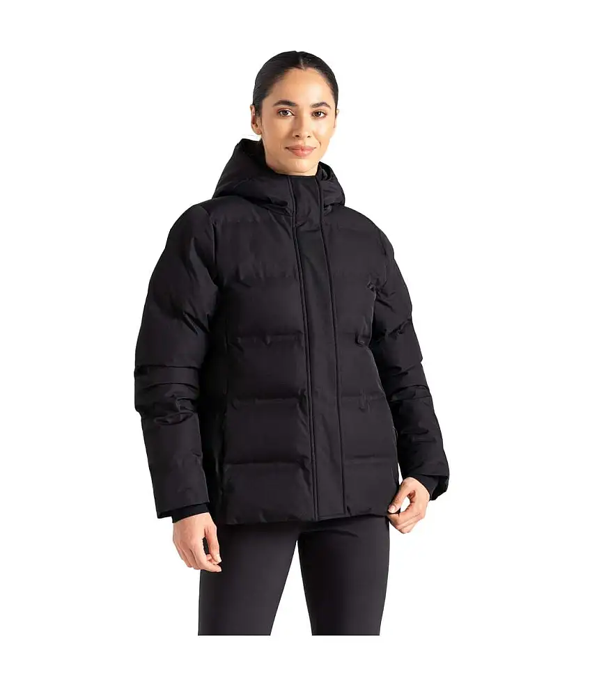 Womens/ladies Entrusted Padded Jacket Black Dare 2B