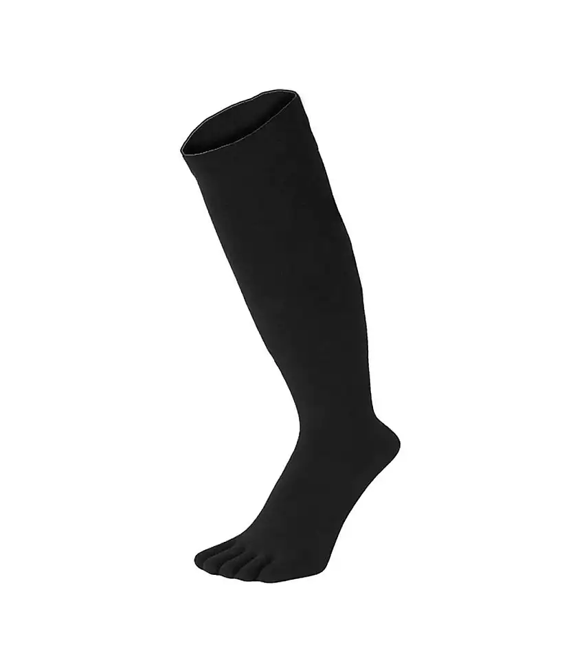 1 Pack Essential Knee-High Toe Socks for Mens & Ladies