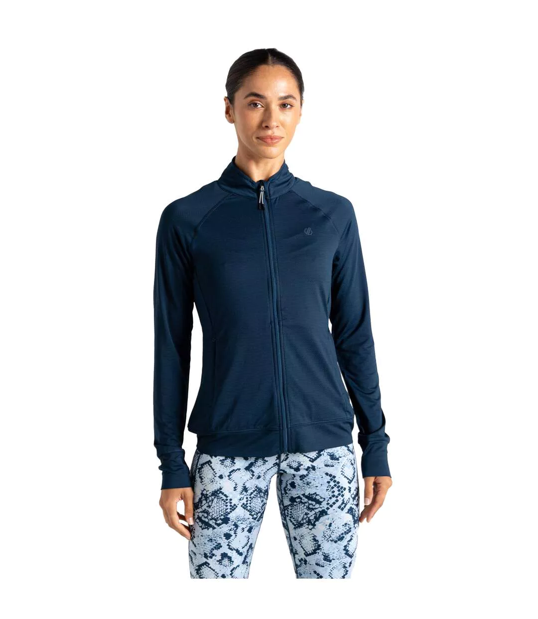 Womens/ladies Energise Midlayer Moonlight Denim Dare 2B