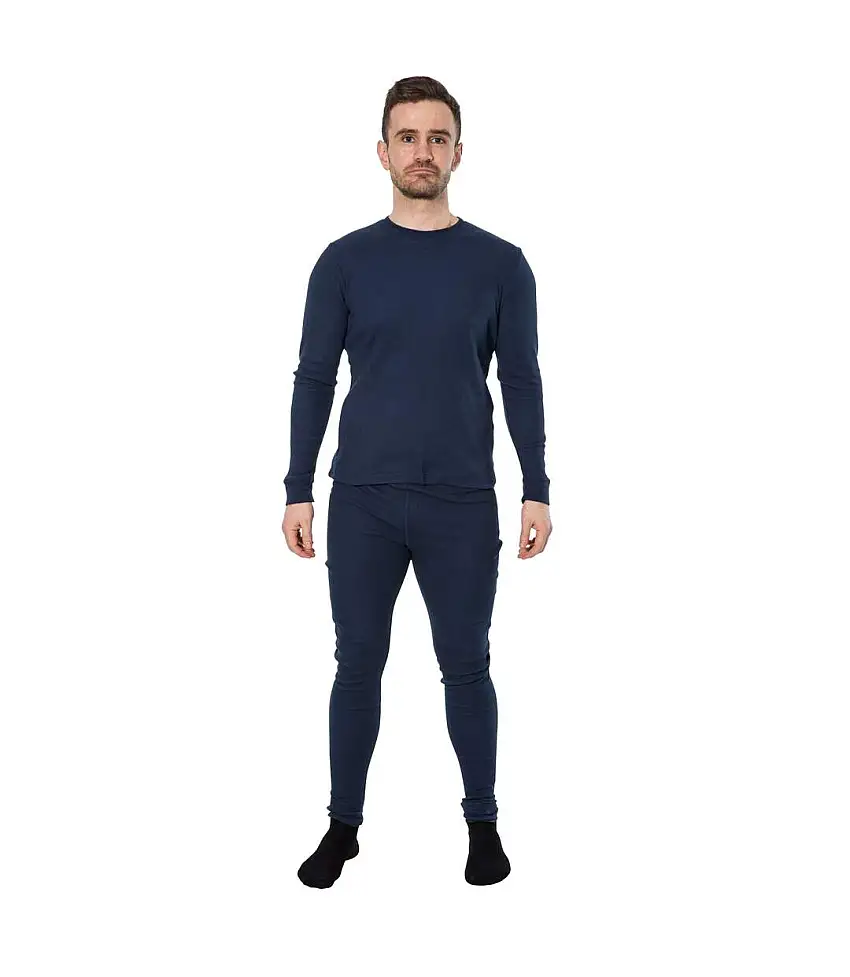 Trespass Unisex Mystery Thermal Baselayer Set (Navy) - UTTP3982