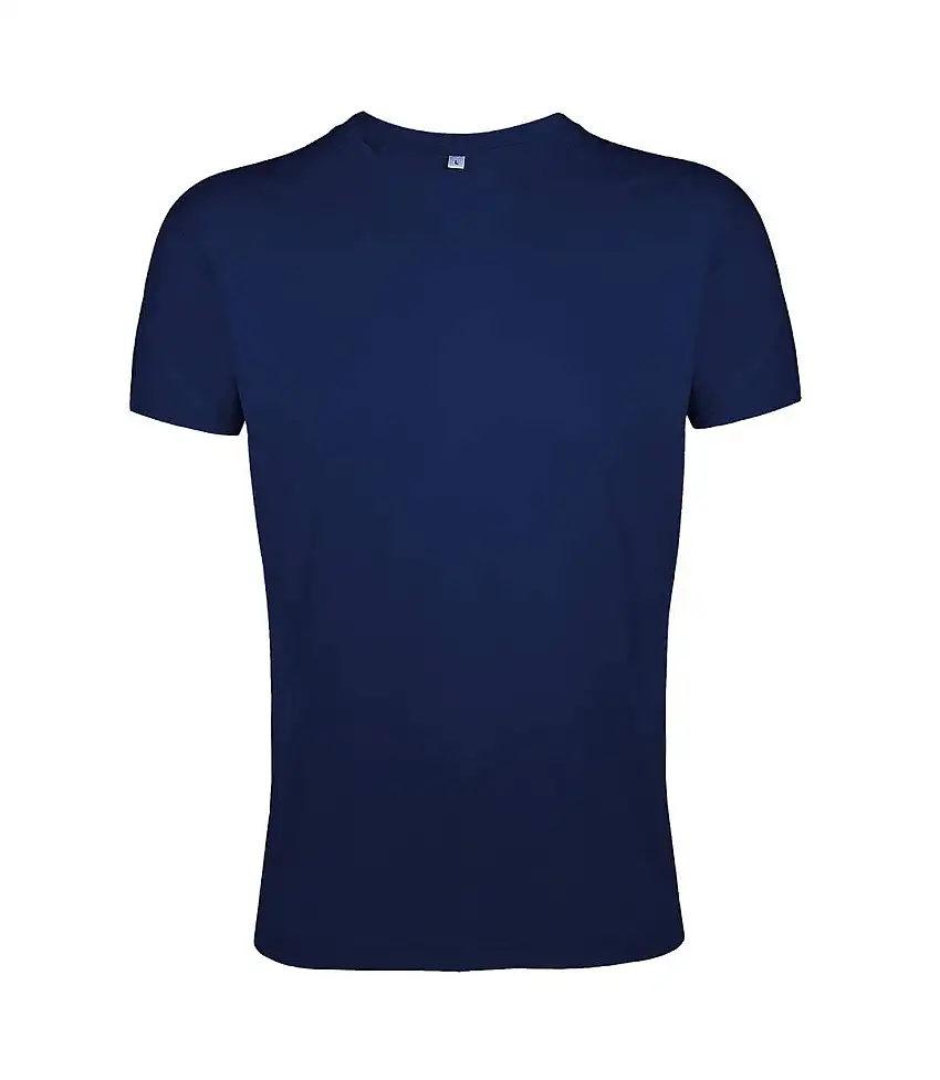SOLS Mens Regent Slim Fit Short Sleeve T-Shirt (French Navy) - UTPC506