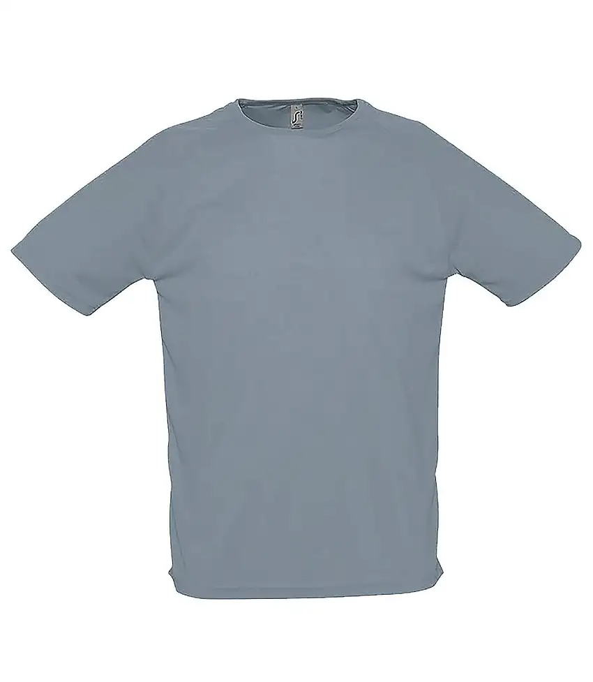 SOLS Mens Sporty Short Sleeve Performance T-Shirt (Pure Grey) - UTPC303