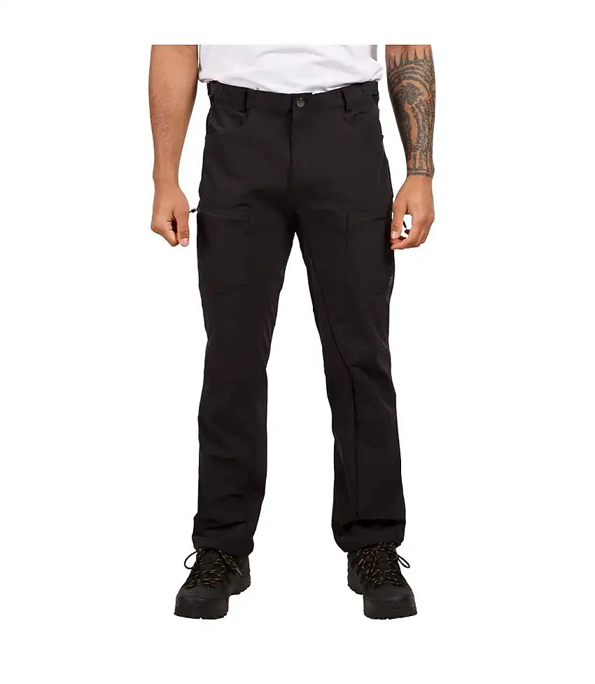 Trespass Mens Tuned Adventure Pants (Black) - UTTP4145