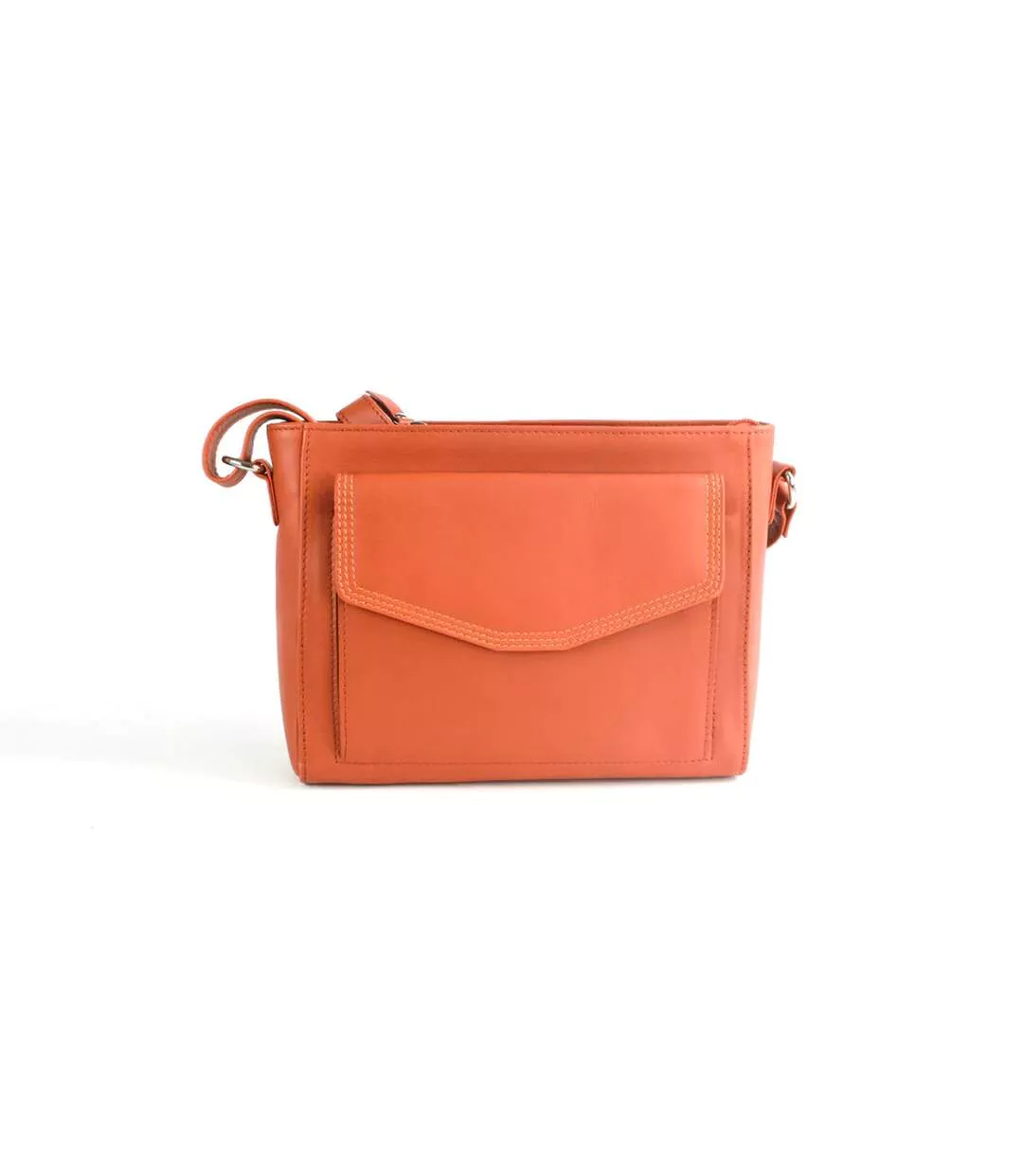 Autumn Leather Handbag One Size Russet Eastern Counties Leather