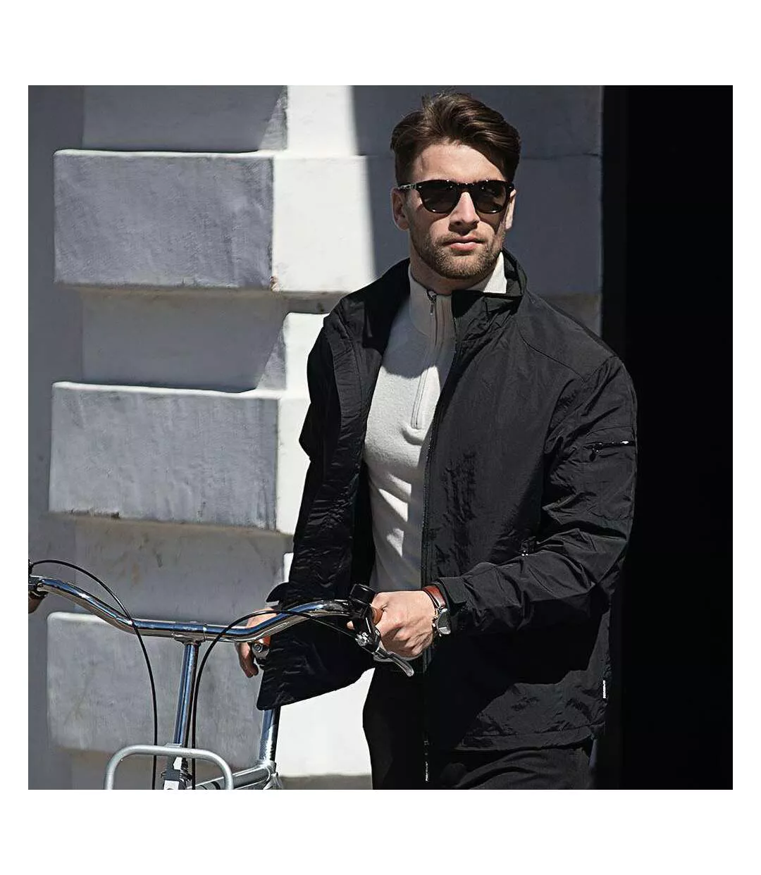 Nimbus Mens Duxbury Softshell Jacket (Black) - UTRW3613