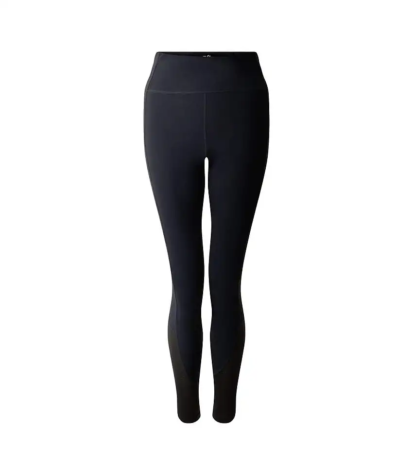 Womens/ladies Power Leggings Black Dare 2B