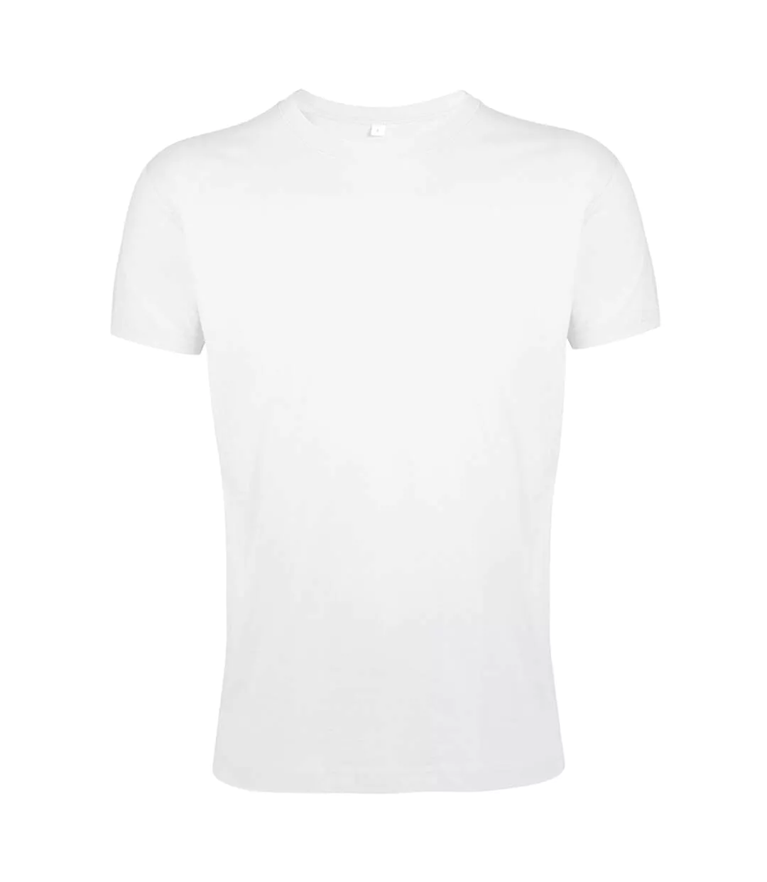 SOLS Mens Regent Slim Fit Short Sleeve T-Shirt (White) - UTPC506