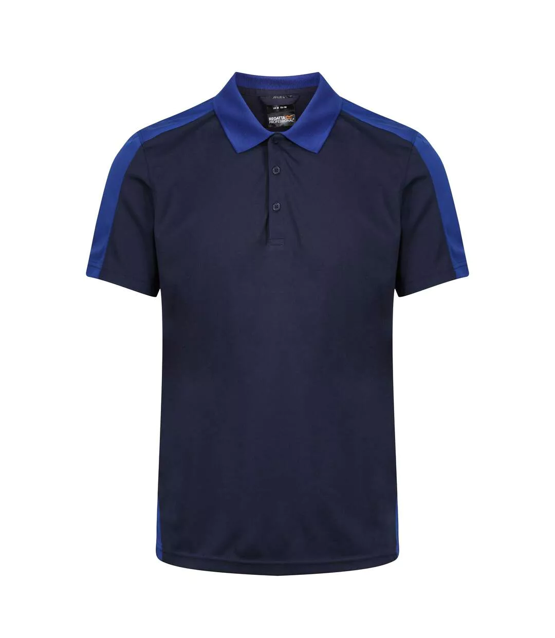 Regatta Contrast Coolweave Pique Polo Shirt (Navy/New Royal) - UTPC3304