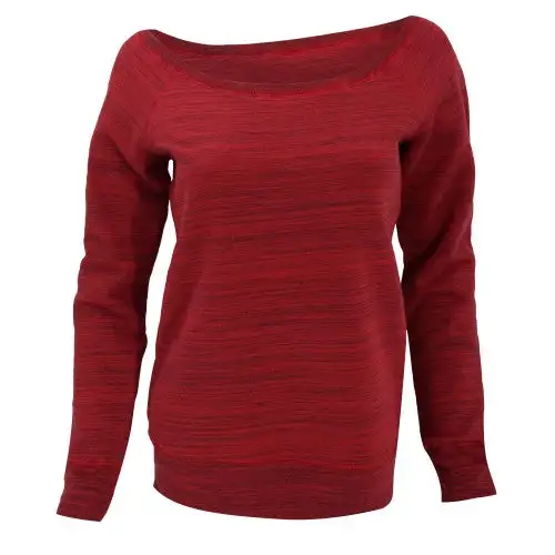 Bella Ladies/Womens Triblend Slouchy Wideneck Sweatshirt