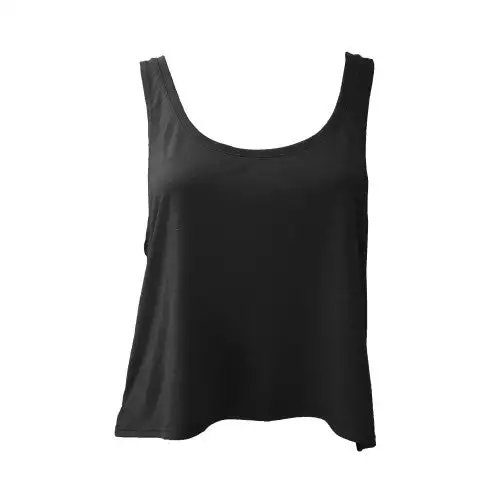 Bella Ladies/Womens Flowy Boxy Tank Top