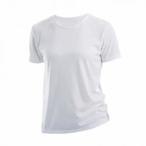 Xpres Womens/Ladies Short Sleeve Subli Plus Round Neck T-Shirt