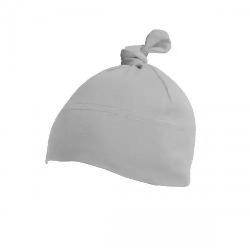 Babybugz Baby 1 Knot Plain Hat
