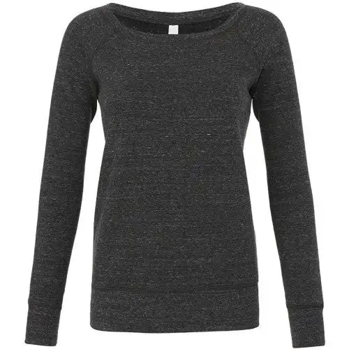Bella Ladies/Womens Slouchy Wideneck Relaxed Fit Sweatshirt