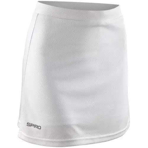 Spiro Ladies/Womens Windproof Quick Dry Sports Skort