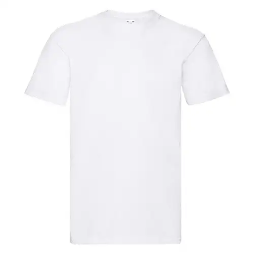 Fruit of the Loom | Mens Super Premium Short Sleeve Crew Neck T-Shirt