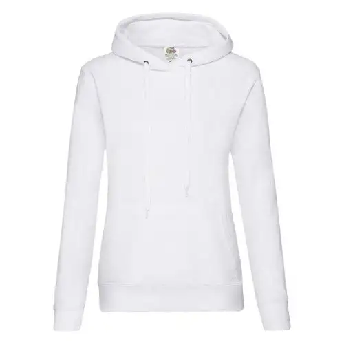 Fruit of the Loom | Ladies Lady Fit Hooded Sweatshirt / Hoodie