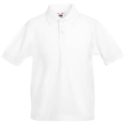 Fruit of the Loom Childrens/Kids Pique Short-Sleeved Polo Shirt