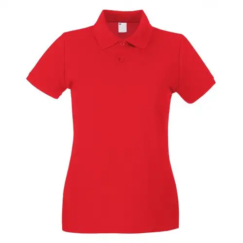 Fruit of the Loom | Womens/Ladies Lady Fit Short-Sleeved Polo Shirt