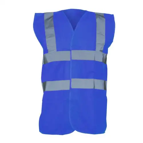 Yoko | Unisex Premium Hi-Vis Waistcoat Vest / Jacket (Pack of 2)