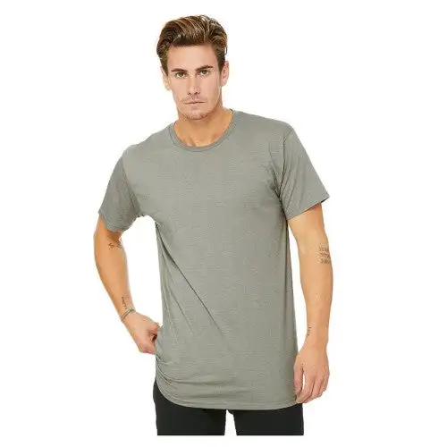 Bella + Canvas Mens Long Body Urban Tee