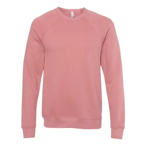 Bella + Canvas Unisex Adult Fleece Raglan Sweatshirt