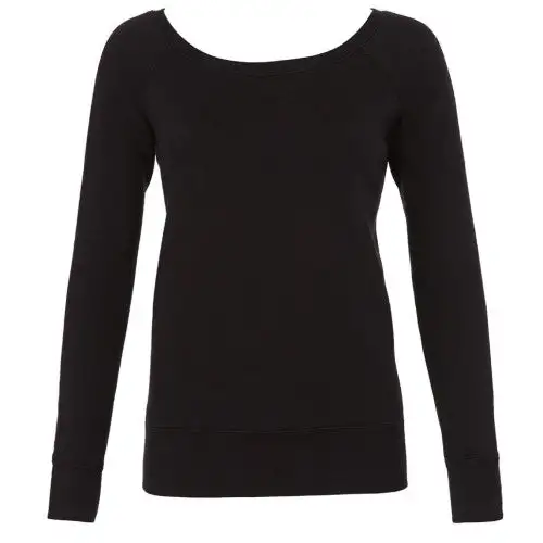 Bella + Canvas Womens/Ladies Sponge Fleece Wide Neck Sweatshirt