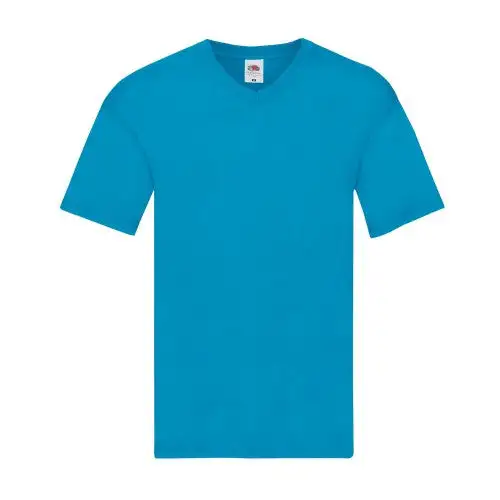 Fruit of the Loom | Mens Original Plain V Neck T-Shirt