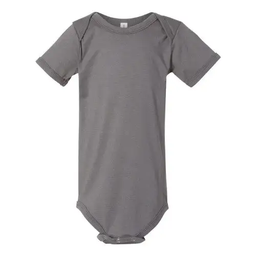 Bella + Canvas Baby Jersey Short-Sleeved Bodysuit