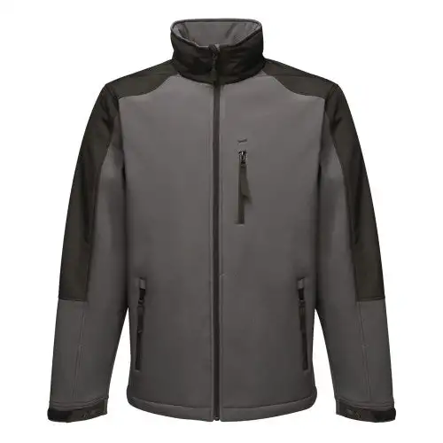 Regatta Mens Hydroforce 3-layer Membrane Waterproof Breathable Softshell Jackets