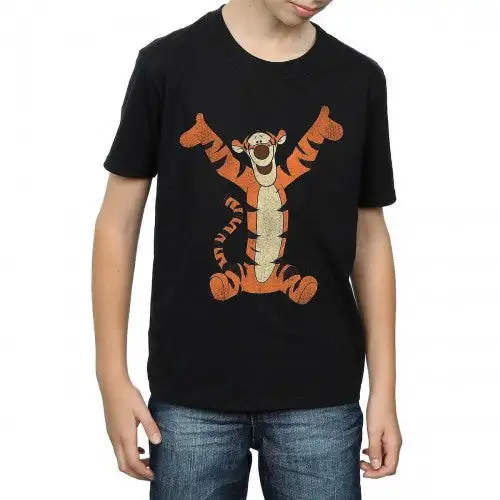 Winnie the Pooh Boys Classic Tigger Cotton T-Shirt