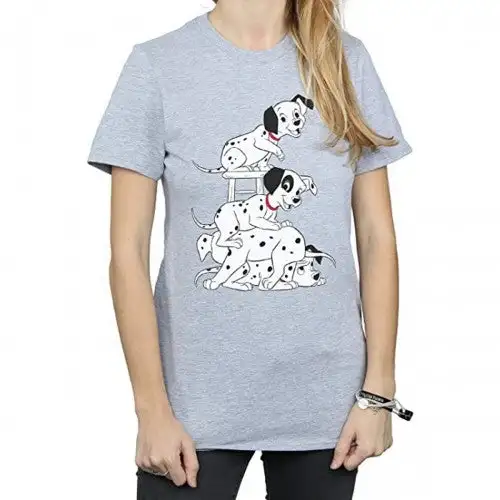 101 Dalmatians Womens/Ladies Chair Boyfriend T-Shirt