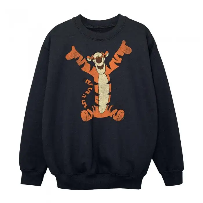 Winnie the Pooh Boys Classic Tigger Cotton Sweatshirt