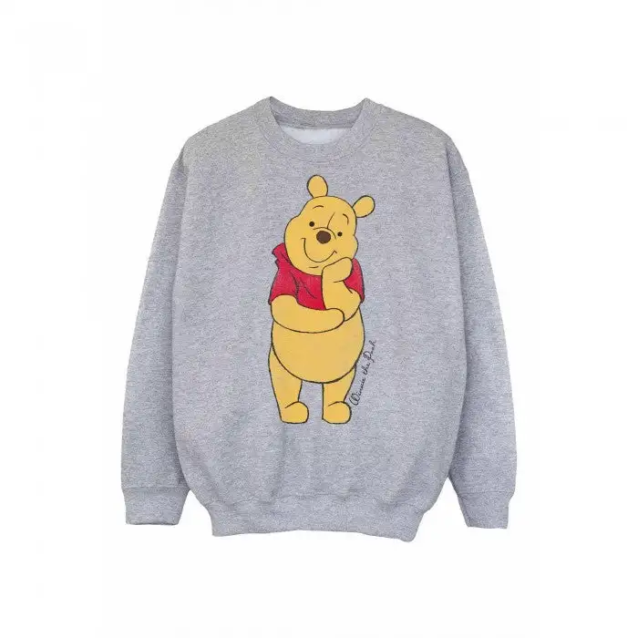 Winnie the Pooh Girls Classic Sweatshirt