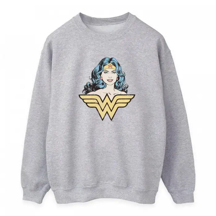 Wonder Woman Womens/Ladies Gaze Sweatshirt