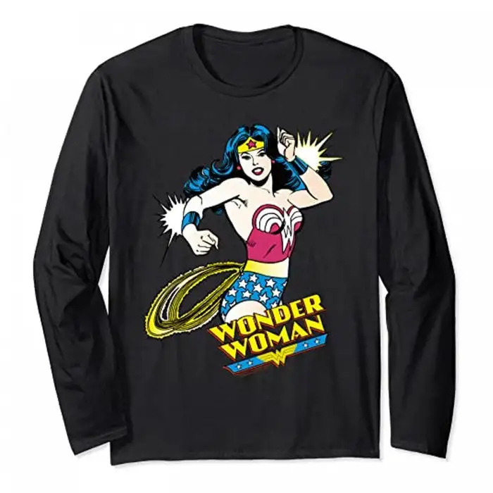 Wonder Woman Girls Lasso Cotton T-Shirt