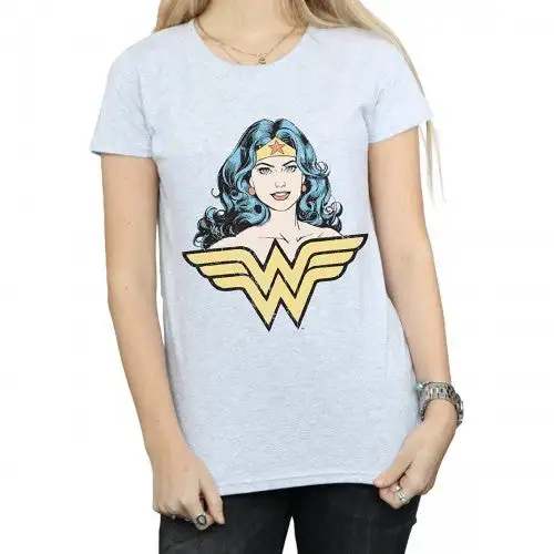 Wonder Woman Womens/Ladies Gaze T-Shirt