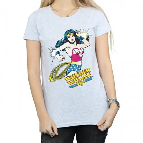 Wonder Woman Womens/Ladies Lasso T-Shirt