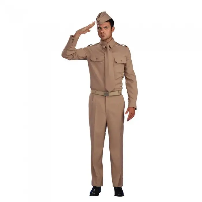 Bristol Novelty Mens WW2 Soldier Costume