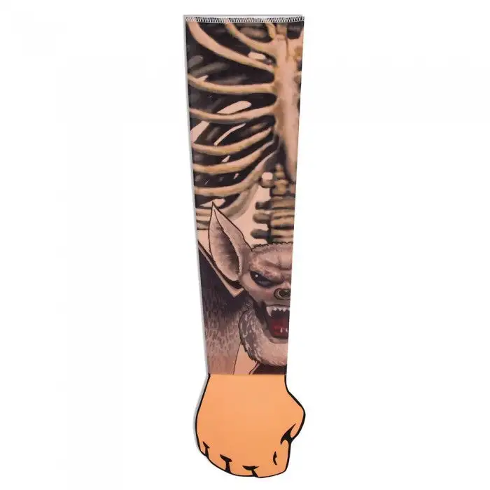 Bristol Novelty Unisex Ribcage and Bat Sleeve