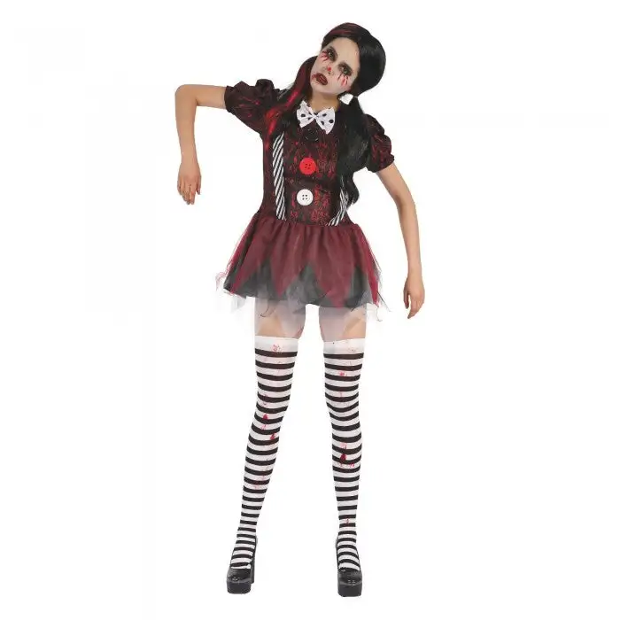 Bristol Novelty Womens Creepy Doll Dress Costume