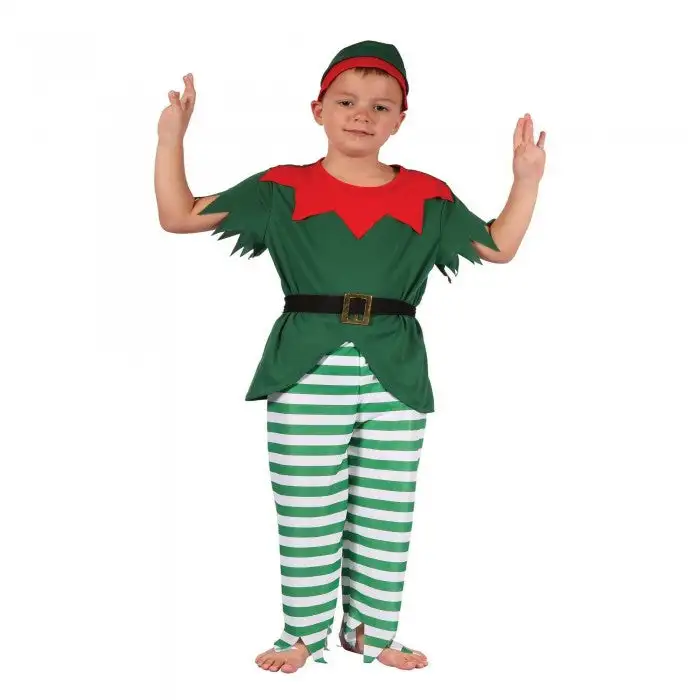 Bristol Novelty Unisex Childrens Santas Helper Costume