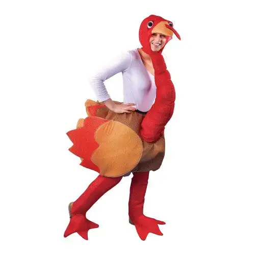 Bristol Novelty Unisex Adults Step In Turkey Costume