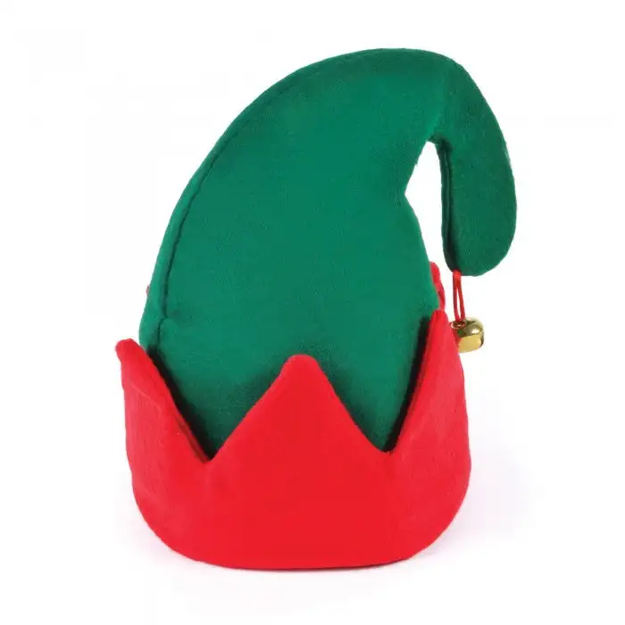 Bristol Novelty Unisex Adults Jingle Bell Christmas Elf Hat