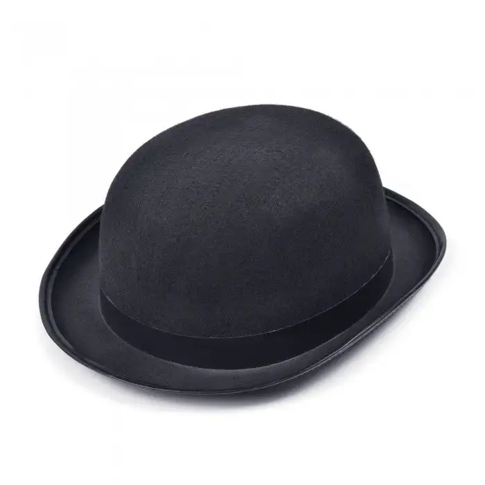 Bristol Novelty Unisex Adults Felt Bowler Hat