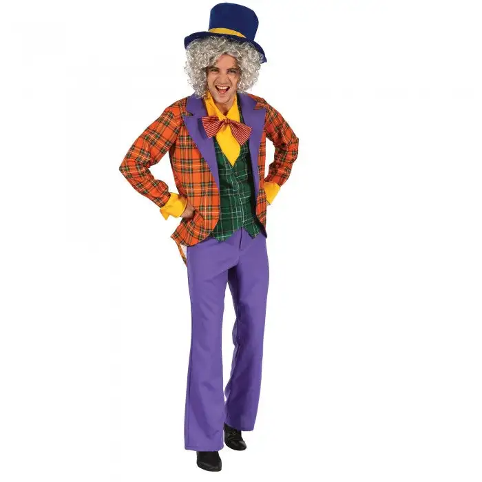 Bristol Novelty Adults Unisex Crazy Top Hat Costume