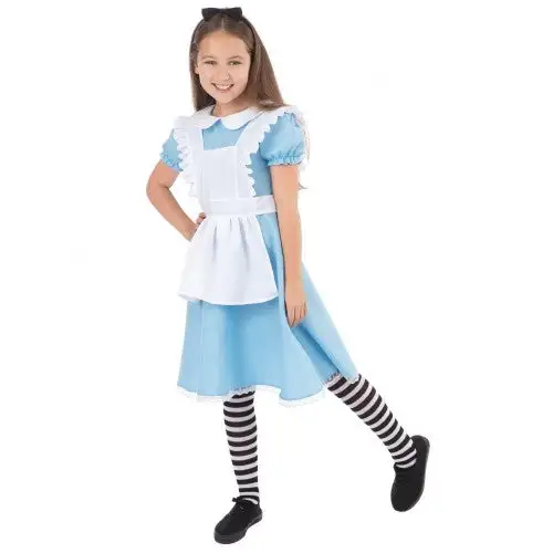 Bristol Novelty Girls Traditional Alice Costume