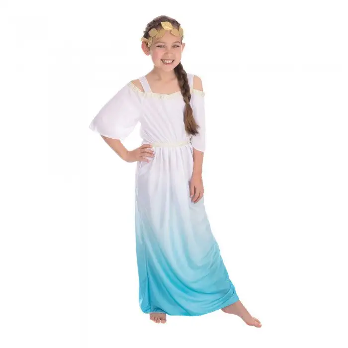 Bristol Novelty Childrens/Girls Roman Goddess Costume