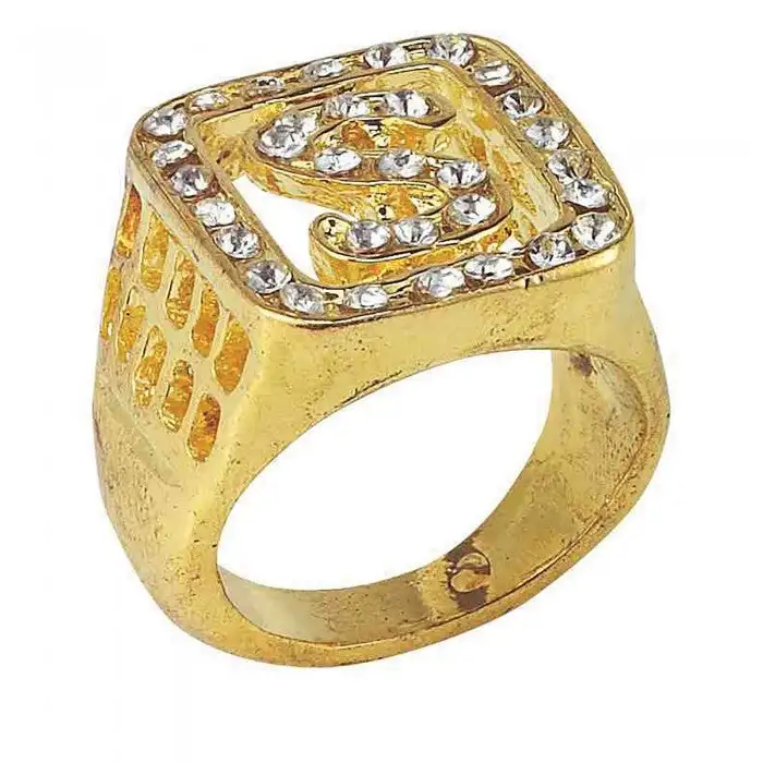 Bristol Novelty Big Daddy Ring