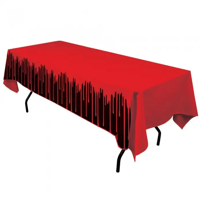 Bristol Novelty Bloody Table Cover