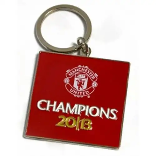 Manchester United FC Official Football Champions 2013 Keyring